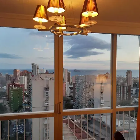Vue Sur Mer_benidorm Levante דירה *